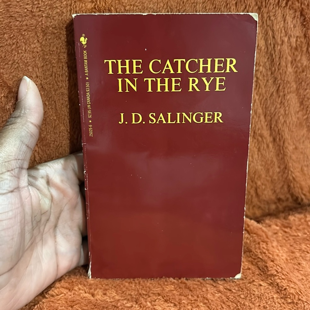 The catcher in the rye ( copyright 1986 )